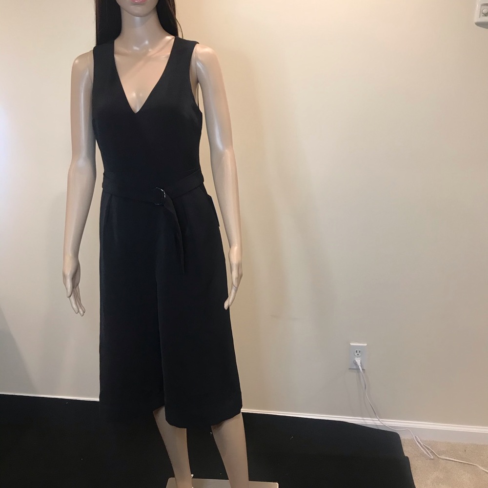 Black Express Romper